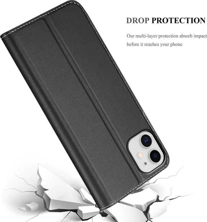 Actual product image Cadorabo Book Classy Style Cover (Apple iPhone 11)