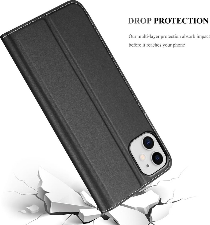 Produktbild Cadorabo Book Classy Style Cover (Apple iPhone 11)
