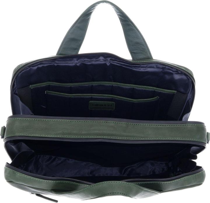Produktbild Leonhard Heyden Laptoptasche Den Haag 6750 RV-Aktenmappe 2 Fächer (17")
