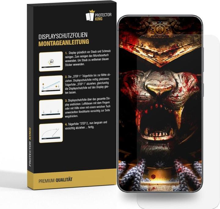 Produktbild Protectorking 6x Displayschutzfolie matt Anti-Reflex entspiegelt (6 Stück, Samsung Galaxy A54 5G)
