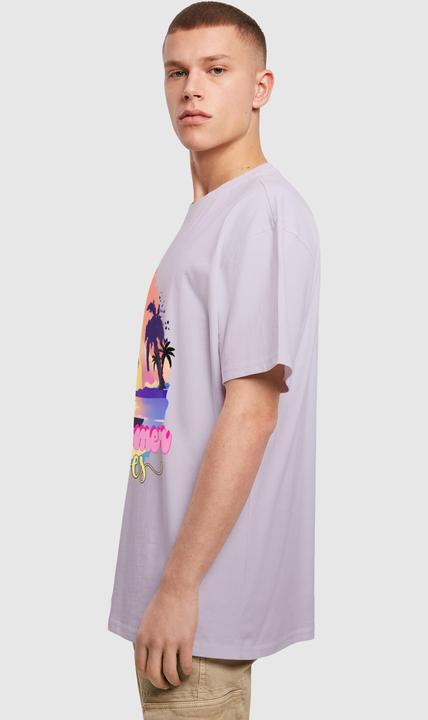 Produktbild Merchcode Summer Vibes Sunset Heavy Oversized Tee - 117175 (XS)
