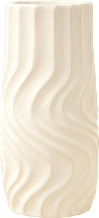 Esmée Glasierte Vase mit Twist (1 x, 12 x 12 x 29 cm, 4.18 l)