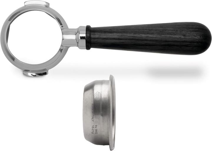 Produktbild Lelit Bodenloser Siebträger Black Bianca