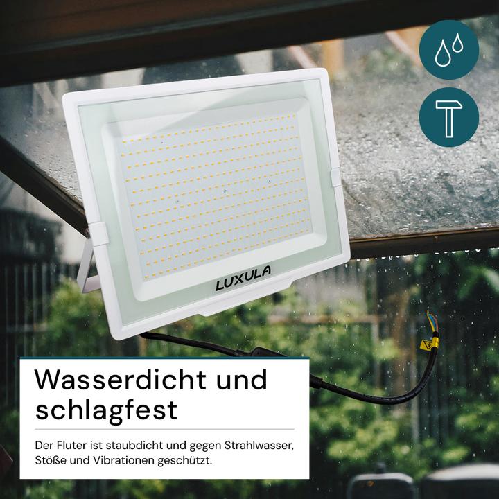 Actual product image Luxula LED floodlight (30000 lm, IP65)