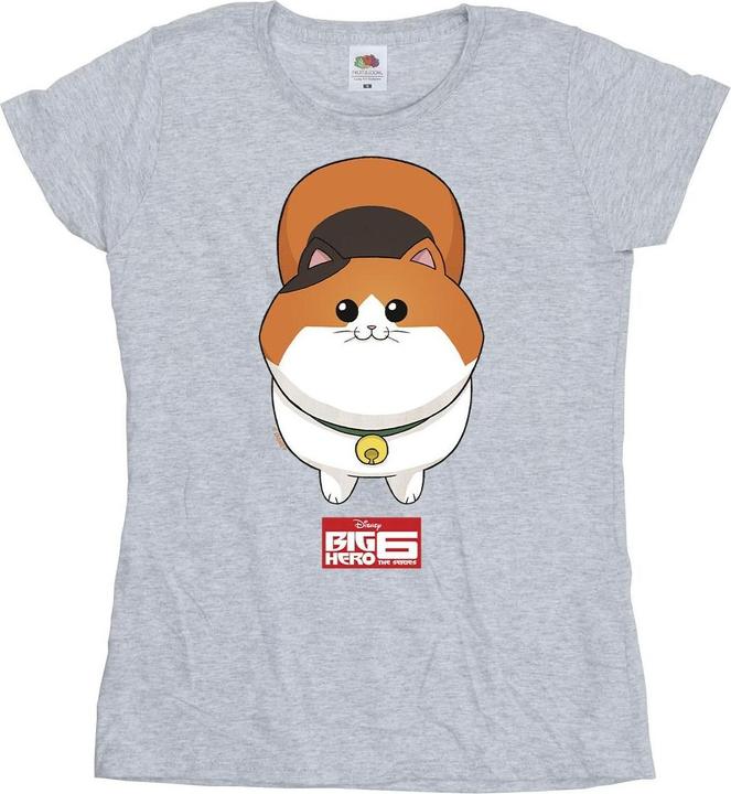 Image du produit Disney - T-shirt BIG HERO BAYMAX KITTEN FACE - Femme (M)