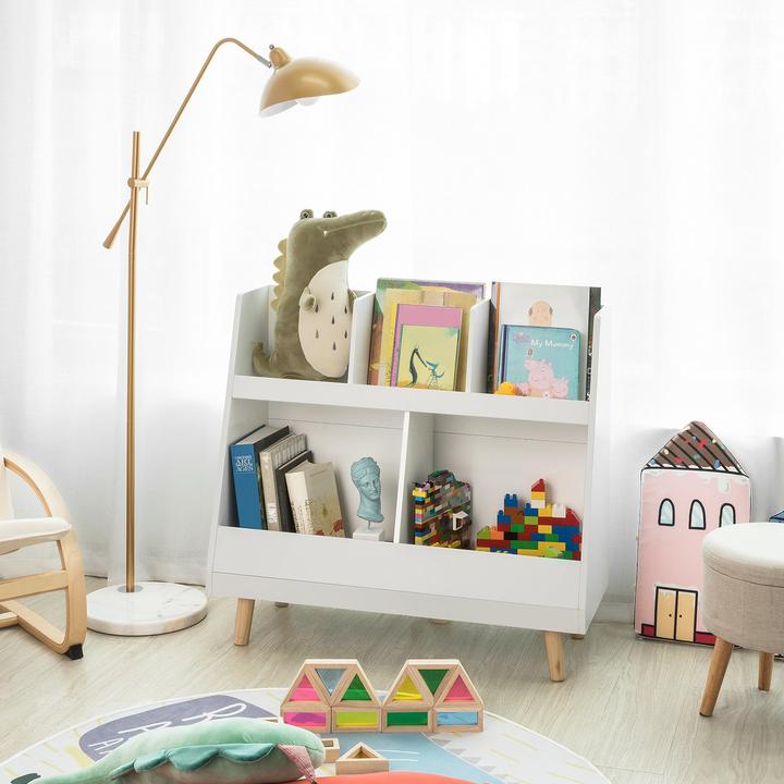 Produktbild SoBuy Kinderbücherregal (86 x 36 x 77 cm)