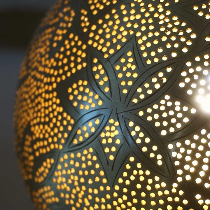 Actual product image Sweet Mint Ariki Puaka Oriental Lamp (E27)