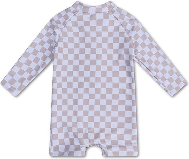 Swim Essentials Boys' swimming costume 62/68 Sand Check (62)