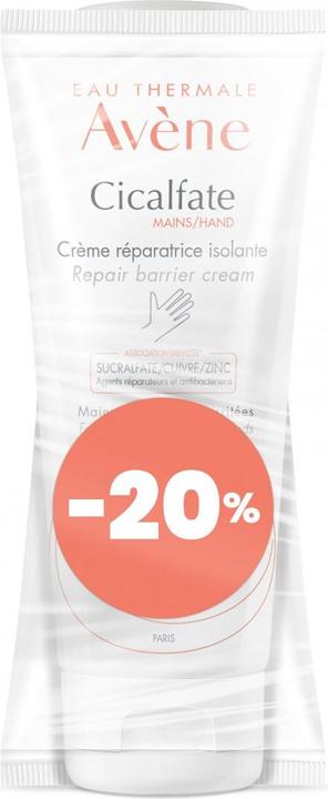 Produktbild Avène Cicalfate Handcreme Duo 20% Creme (100 ml)