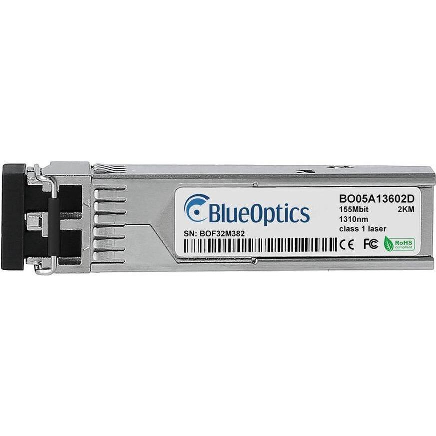 BlueOptics Cisco SFP-OC3-SR compatibile SFP BO05A13602, Ricetrasmettitore, Argento