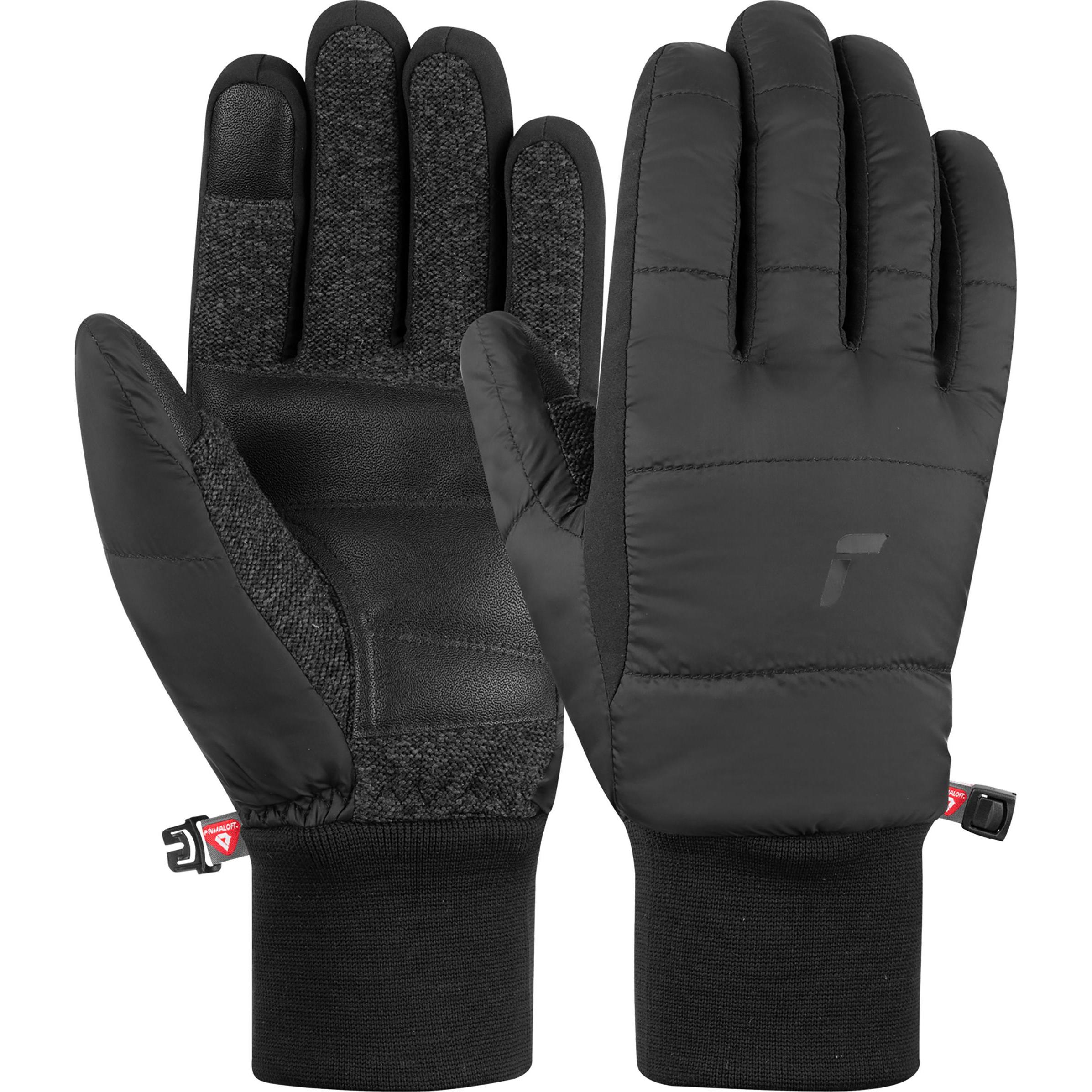 Reusch, Herren, Handschuhe, Stratos TOUCH-TEC, Schwarz, (XL)