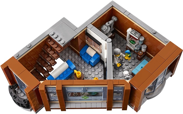 Actual product image LEGO Corner garage (10264, LEGO Creator Expert)
