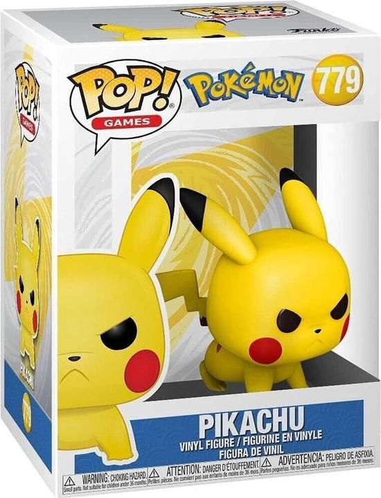 Actual product image Funko POP! - Pokémon: Pikachu