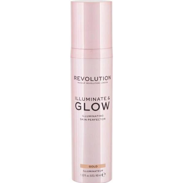Makeup Revolution Oro Illuminante + Bronzer, Brillare E Illuminare (, Highlighter, 40 Ml)