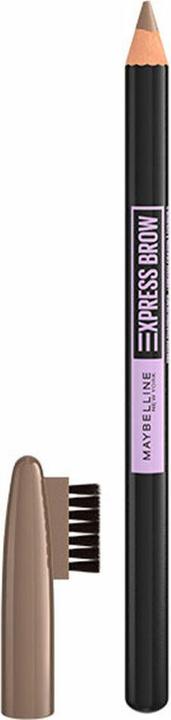 Maybelline New York EXPRESS BROW eyebrow pencil #03-soft brown 4,3 gr (Soft Brown)