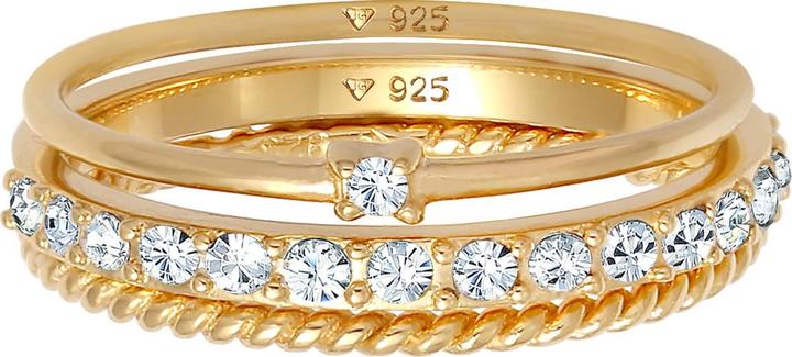 Produktbild Elli Ring Set (60, 925 Silber)