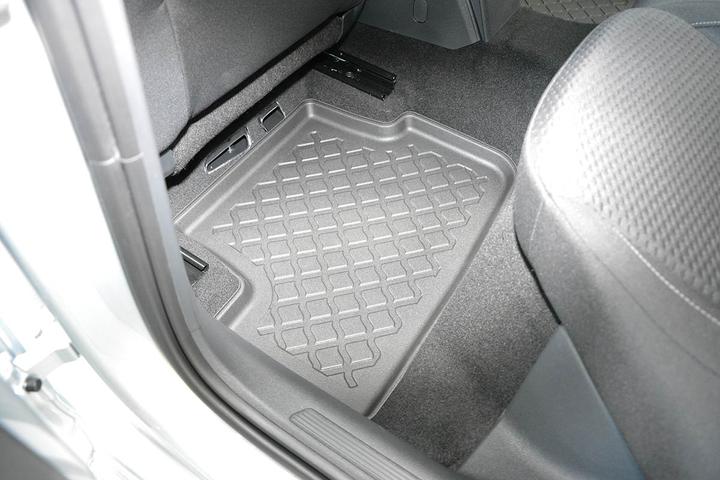 Image du produit Aristar Tapis de sol tous temps pour Audi A1 / Seat Arona / Ibiza / Skoda Fabia IV / VW Polo / Taigo à (1 jeu de 2 tapis de sol)