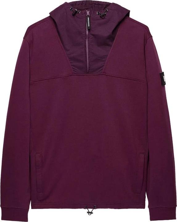 Weekend Offender Hamilton mit kurzem Reissverschluss Kapuzenpullover (XXL)