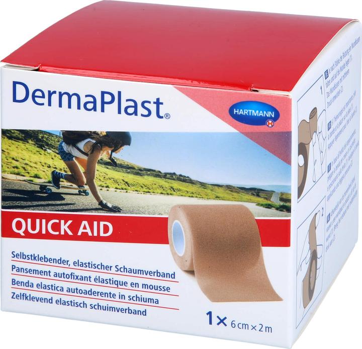 Produktbild DermaPlast Quick Aid