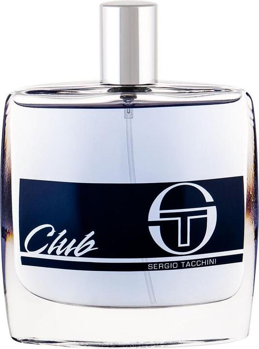 Actual product image Sergio Tacchini Club Edt 100Ml (Eau de toilette, 100 ml)