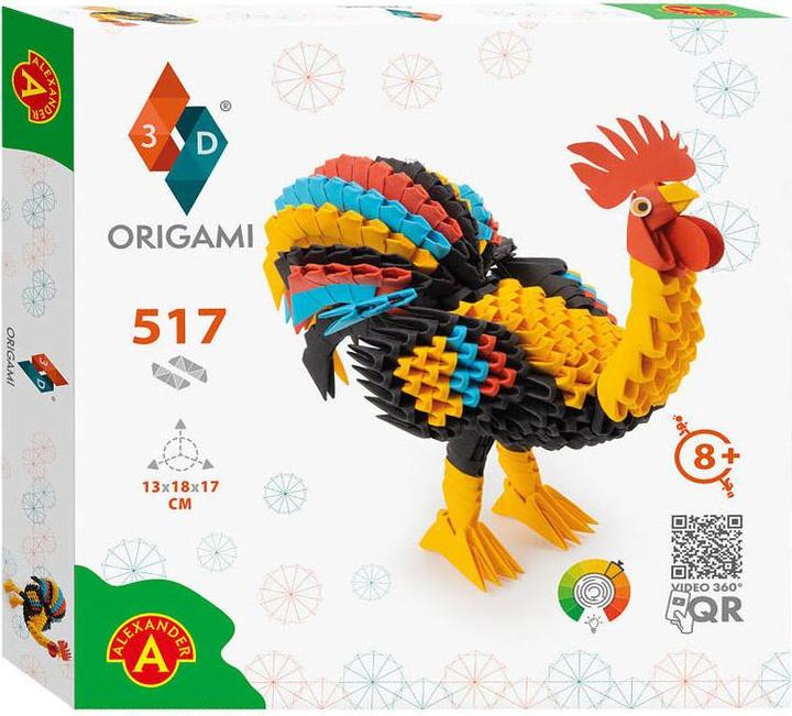Produktbild Alexander ORIGAMI 3D Hahn