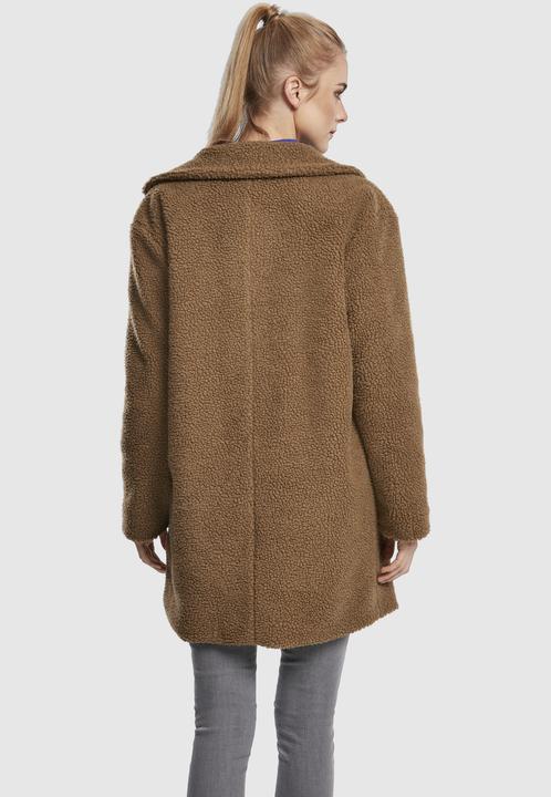 Produktbild Urban Classics Ladies Oversized Sherpa Coat