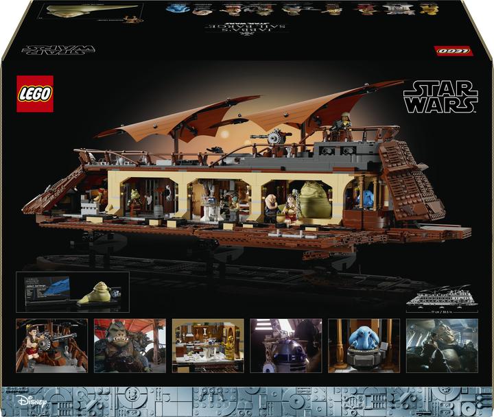 Image du produit LEGO Barque à voile de Jabba (LEGO difficiles à trouver, LEGO Star Wars)