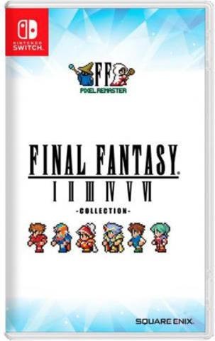 Actual product image Square Enix Final Fantasy I-Vi Collection Anniversary Edition (Switch, Switch Lite, Switch OLED, EN)