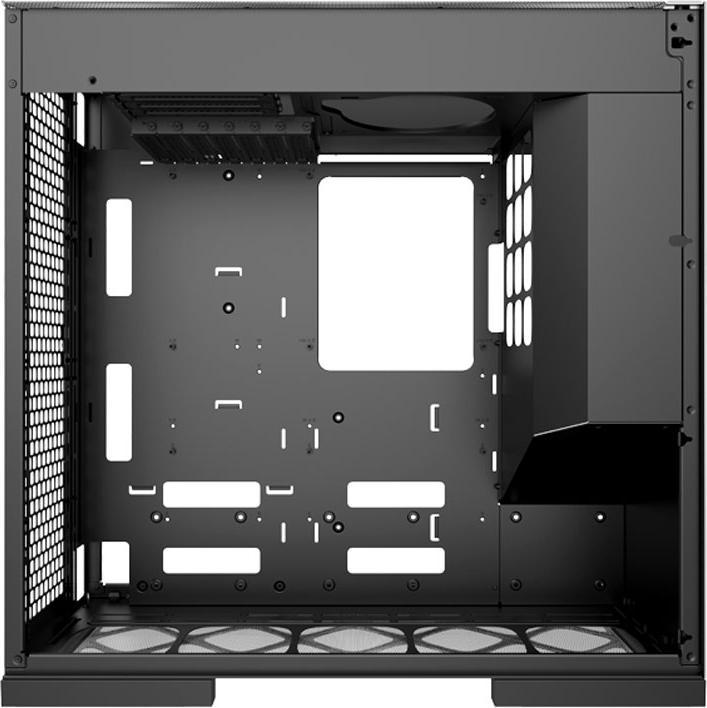 Immagine prodotto Geometric Future Futuro M8 Dharma Mid tower Pc behuizing, verticaal luchtkanaalontwerp, USB 3.1 type C, GEO-M8-DHA (ATX, Mini-ITX, mATX, E-ATX)