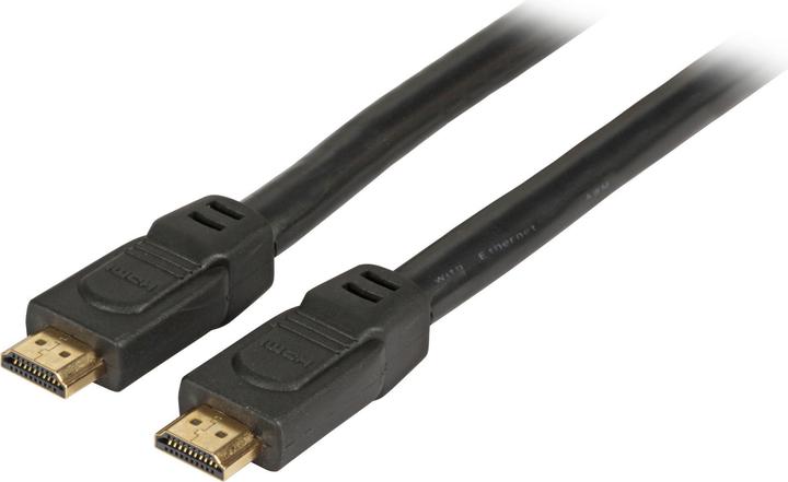 Produktbild EFB Elektronik Ultra HighSpeed HDMI+ Kabel with Ethernet 8K60Hz A-A St-St, 1m, schwarz High Quality, vergoldete Kon (1 m)