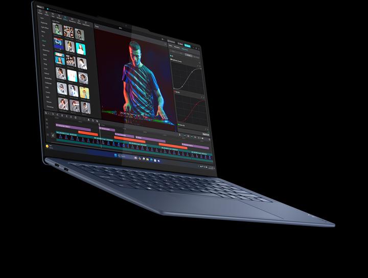 Produktbild Lenovo Yoga Slim 7 (14.50", Snapdragon X Plus X1P-64-100, 16 GB, 512 GB, DE)