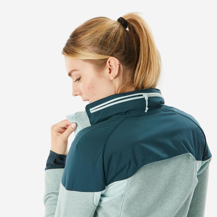 Produktbild Quechua Fleecejacke Damen warm Winterwandern - SH500 Mountain (XXL)