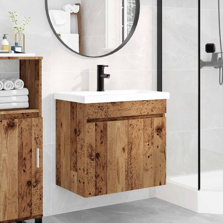 Actual product image vidaXL Badezimmer-Waschtisch (400 mm, 610 mm)