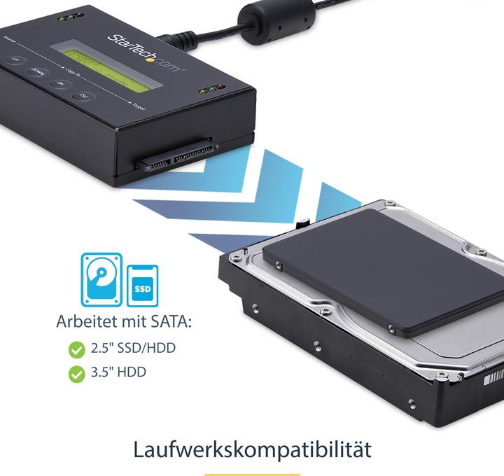 Immagine prodotto StarTech Copiatrice di immagini HDD