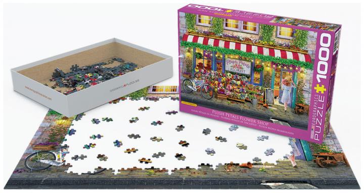 Produktbild Eurographics Altstadtidylle von David Maclean (1000 Teile)