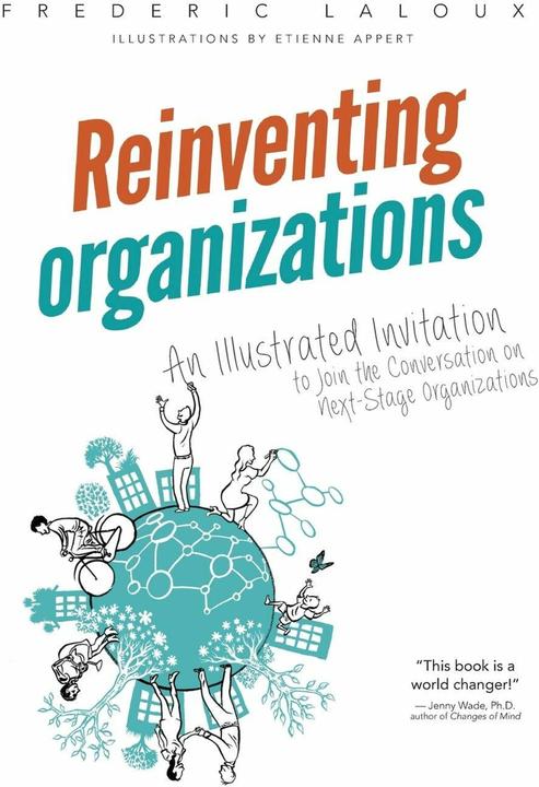 Produktbild Reinventing Organizations (Englisch, Frédéric Laloux, 2016)