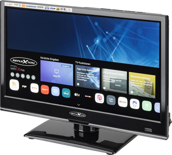 Actual product image Reflexion LEDW16iBT Smart LED TV 16" (16", LED, Full HD)