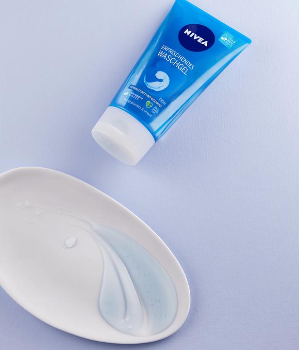 Actual product image NIVEA Refreshing wash gel (Cleansing gel, 150 ml)