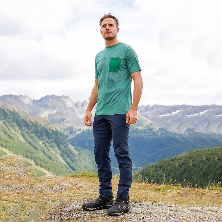 Actual product image Radys R5 Light Merino Pocket T (S)