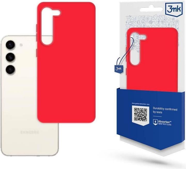 Produktbild 3MK Matt Case Soft Touch Silikonhülle Series (Samsung Galaxy S23)