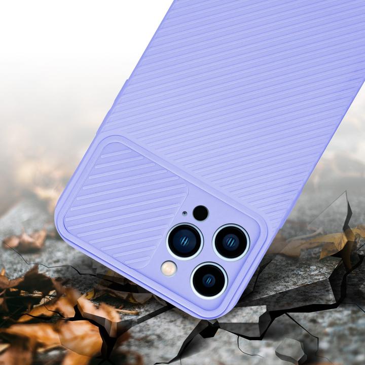 Produktbild Cadorabo Hülle für Apple iPhone 13 PRO MAX im TPU mit Kameraschutz LM009 Style (Apple iPhone 13 Pro Max)