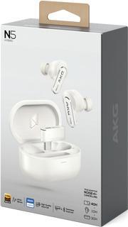 Image du produit AKG N5 Hybrid ANC True Wireless (ANC, 10 h, Sans fil)