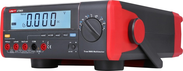 Actual product image Uni-T Bench multimeter UT803, True RMS