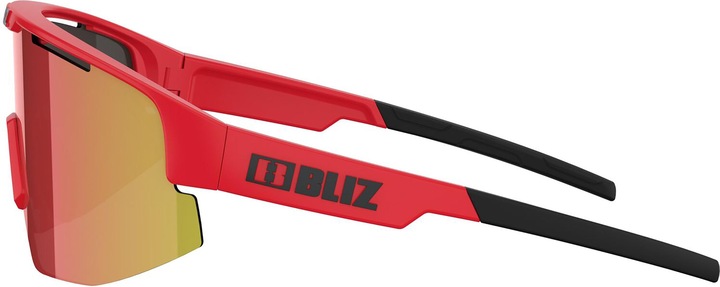 Actual product image Bliz Matrix (Matt Red, Brown, Red)