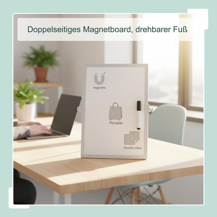 Image du produit Relaxdays Whiteboard Tisch (20 x 30 cm)