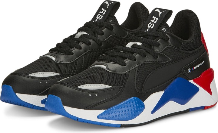 Puma Nero, rosso pop