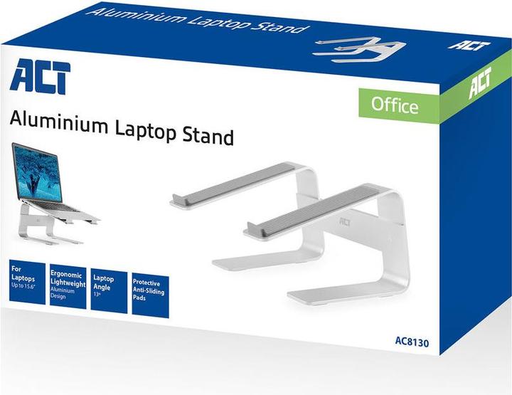 Actual product image ACT Aluminium Laptop Stand