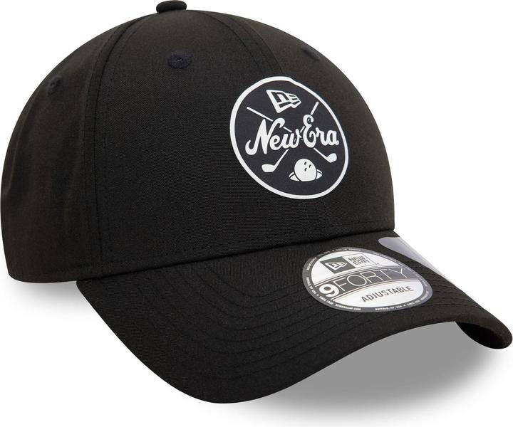 Actual product image New Era 9Forty Strapback Cap - Repreve Mono Schwarz