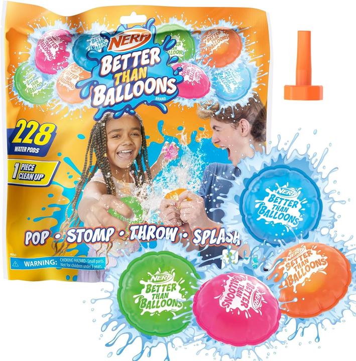 Image du produit Nerf Super Soaker Mieux que des ballons (228x)