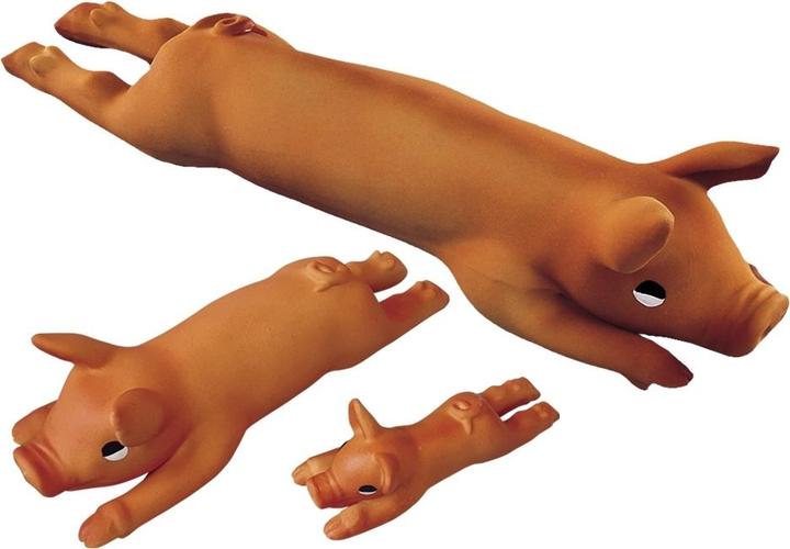 Immagine prodotto Nobby Maiale in lattice (Gioco da masticare per cani)